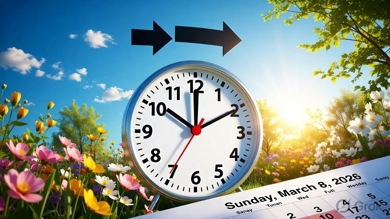 When Do the Clocks Change March 2026