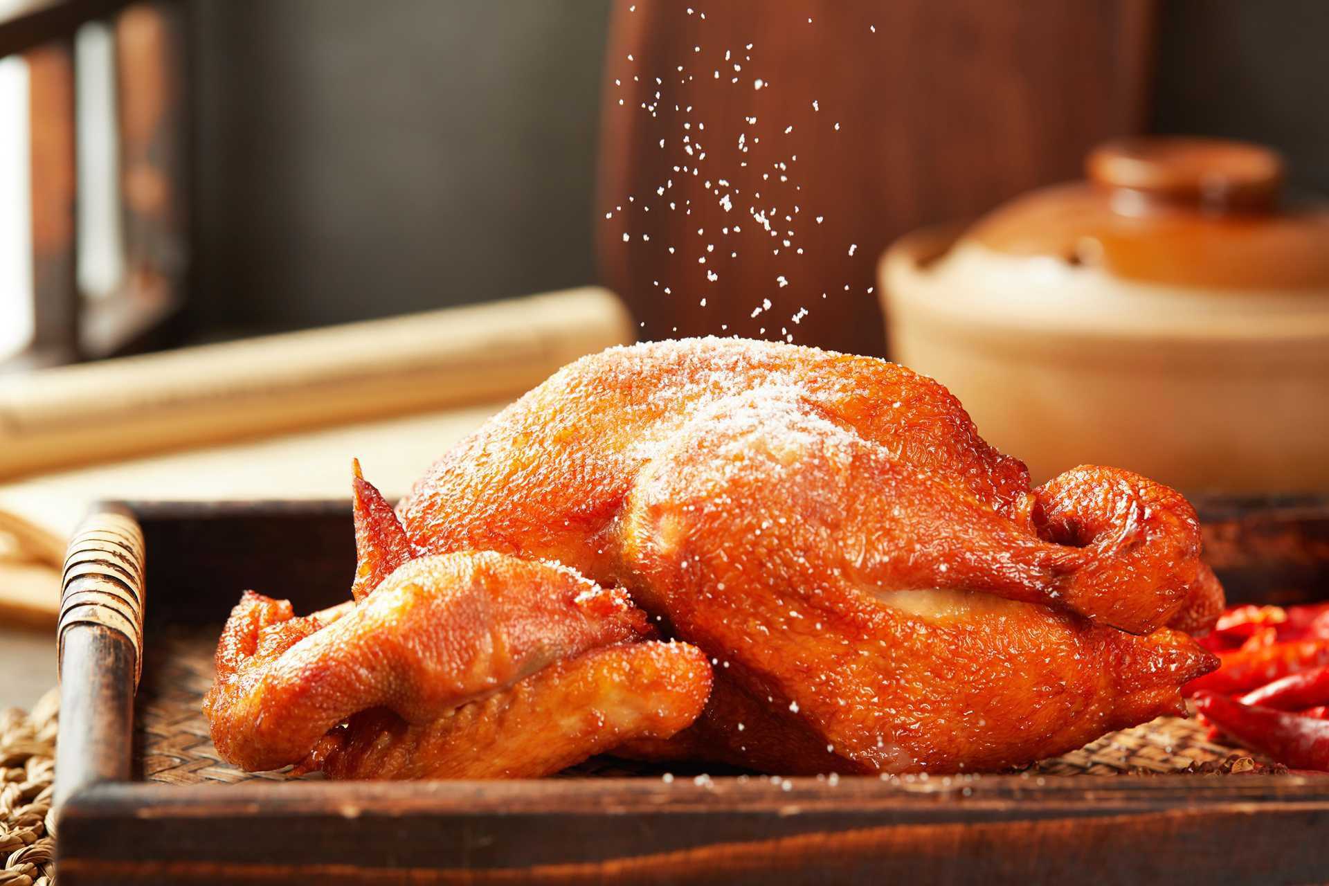 Dezhou Braised Chicken