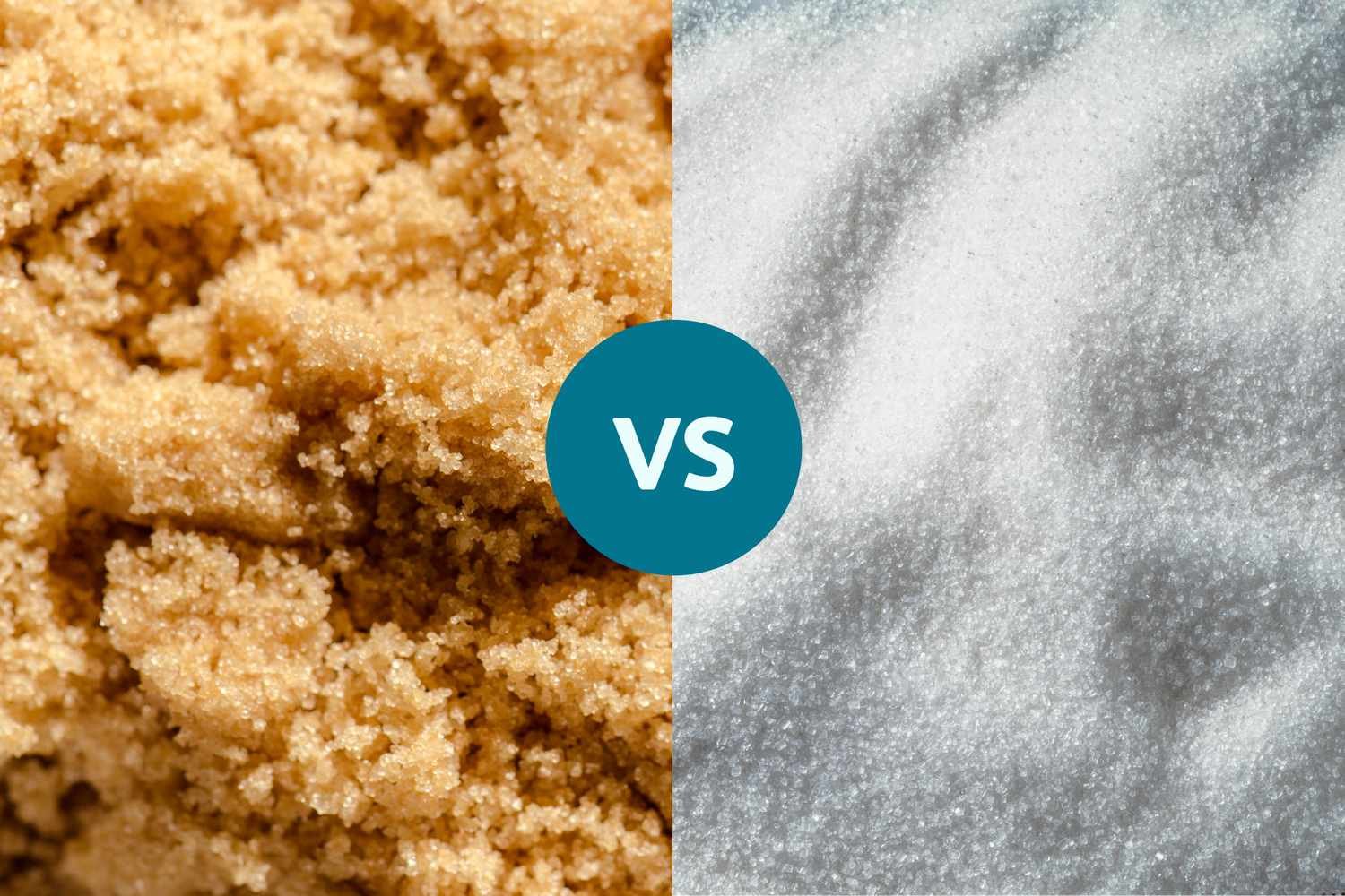 Is Brown Sugar and White Sugar Interchangeable