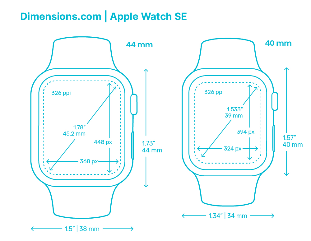 What Mm Is the Apple Watch Se