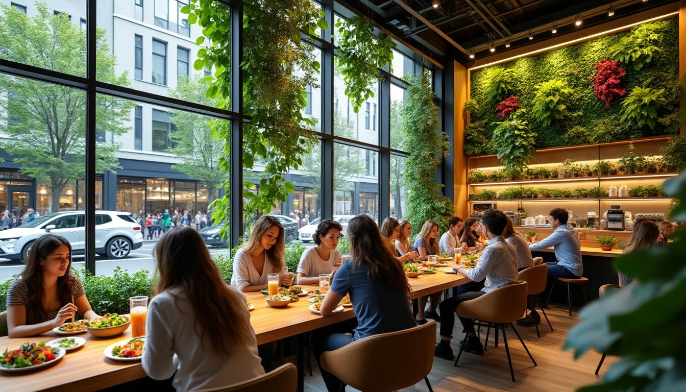 2026年の外食トレンド：日本中で激変する「近くのヴィーガン店」探訪とプラントベース美食の新時代