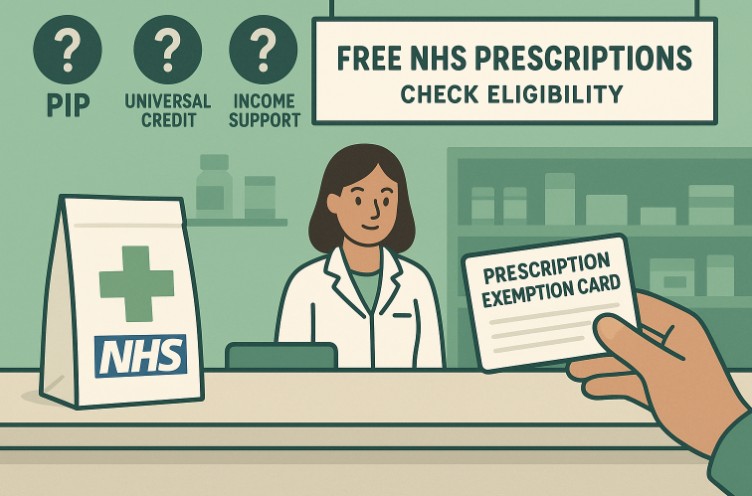 I Get Pip Can I Get Free Prescriptions