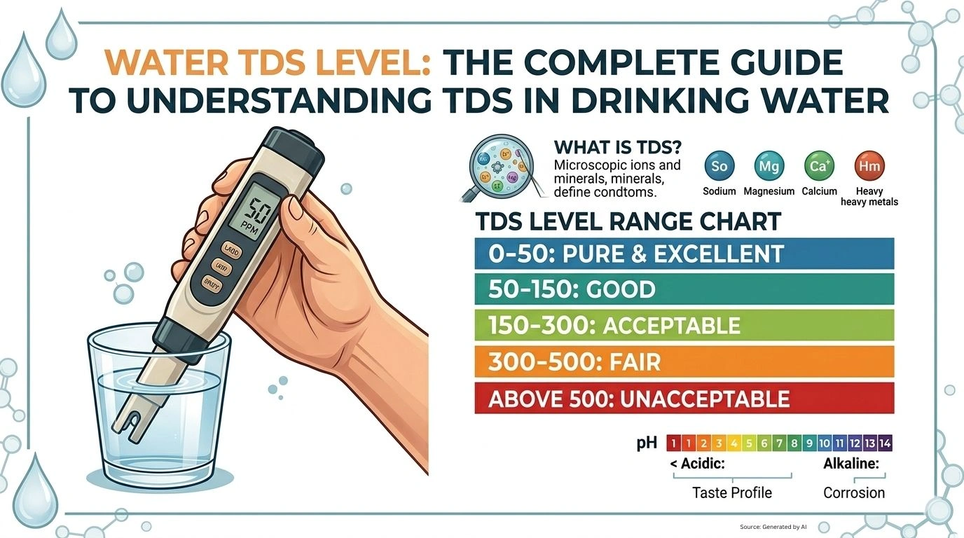 What Should the Tds of Drinking Water Be
