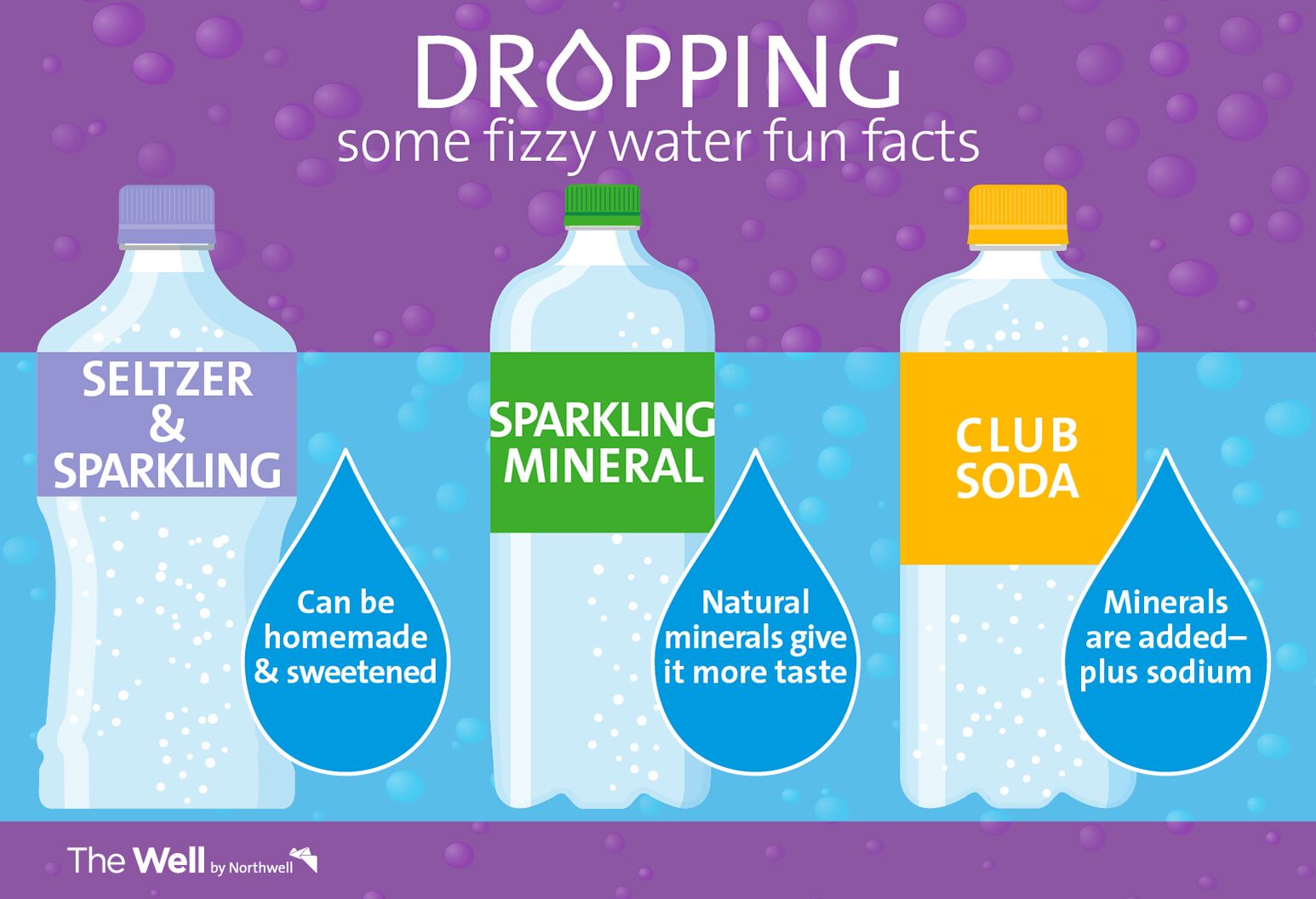 Does Fizzy Water Dehydrate You