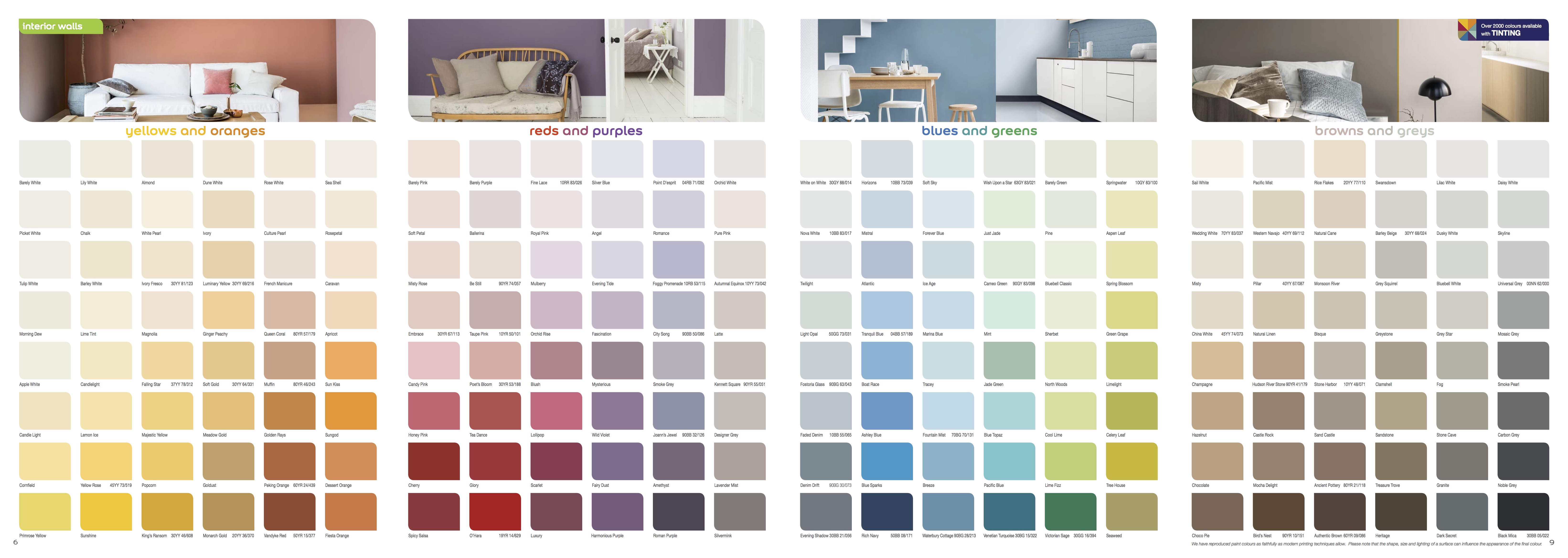 Dulux Paint Interior
