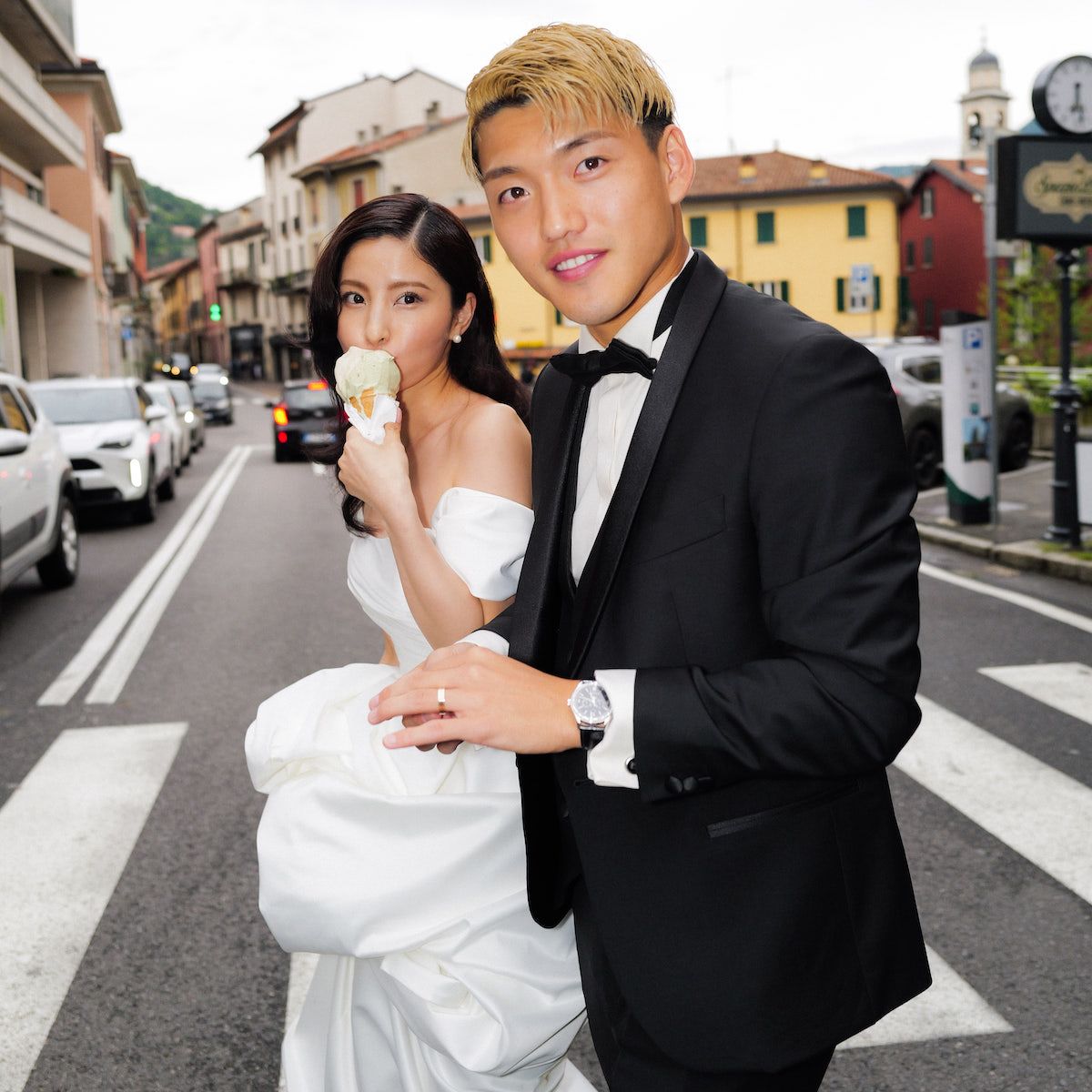 堂安律の嫁・明松美玖とは？馴れ初めや年齢差、現在の夫婦生活に迫る