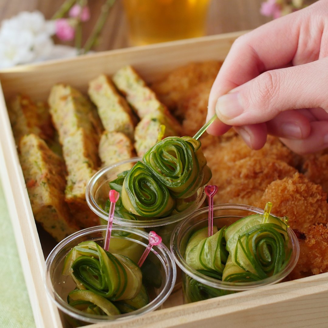 お弁当にきゅうりは危険？傷まない水抜き技と食中毒を防ぐ安全レシピ
