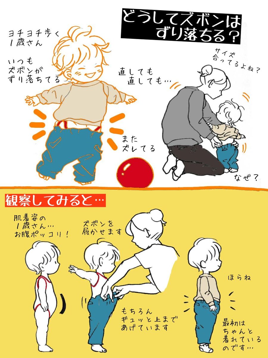 歩くたびズボンがずり落ちる原因は？100均やベルトなし解決策まとめ