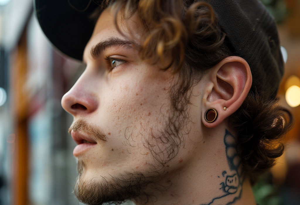 Kpop Guys with Pierced Ears Are Fucking Beautiful