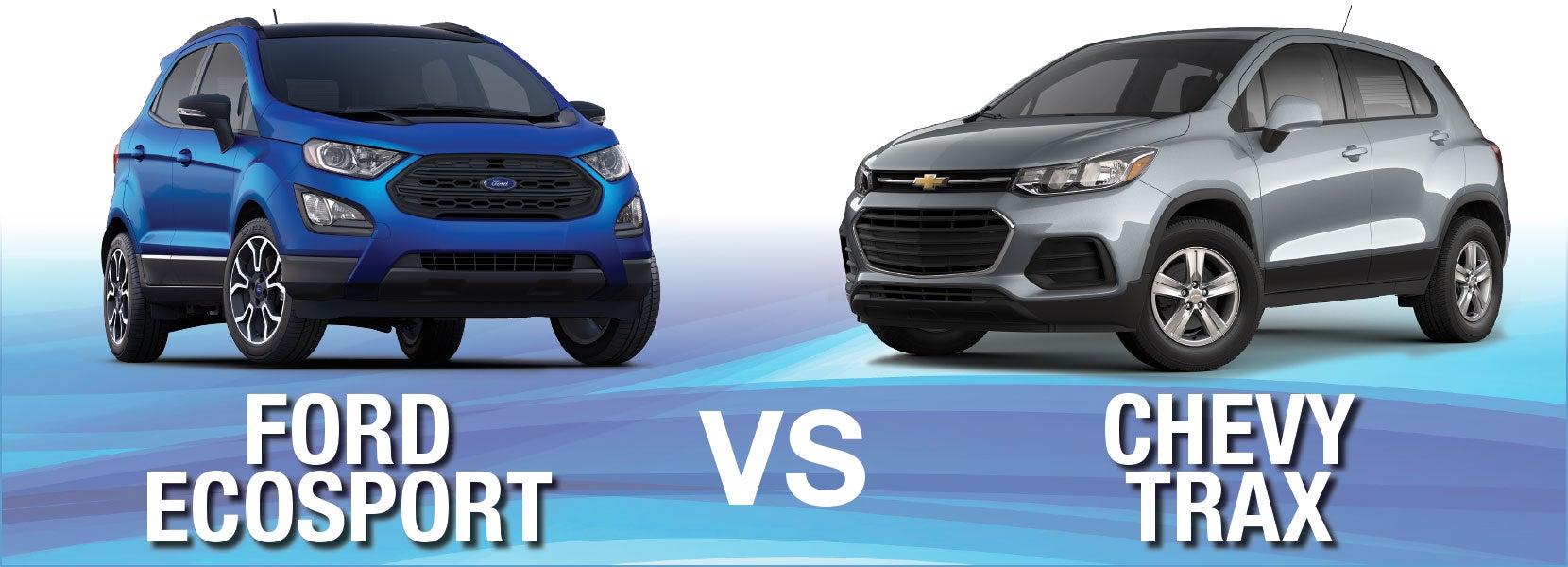 Chevrolet Trax vs Ford Ecosport