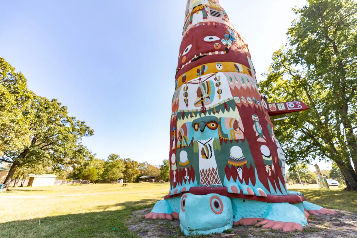Totem Pole Park Oklahoma