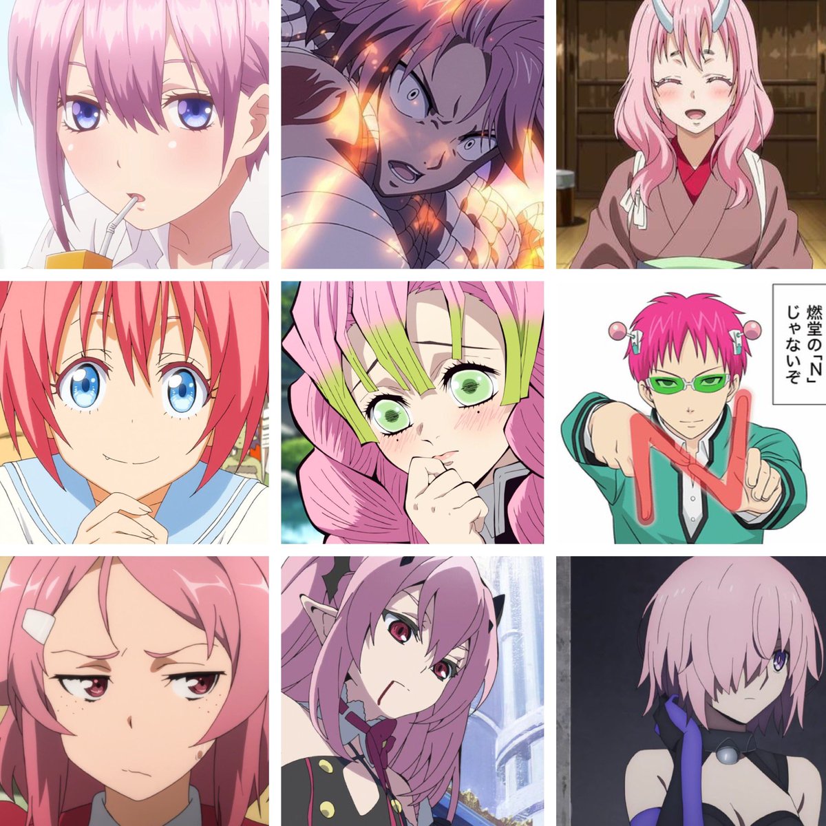 【2026年最新】ピンク髪アニメキャラ人気ランキング！魅力と強さの秘密