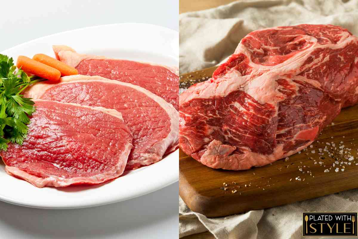 Chuck Roast vs Chuck Eye