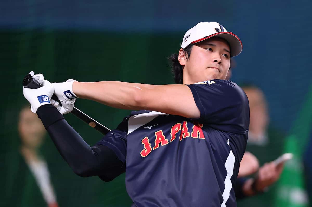大谷翔平のフリー打撃が異次元！推定150M連発と打球速度の全貌
