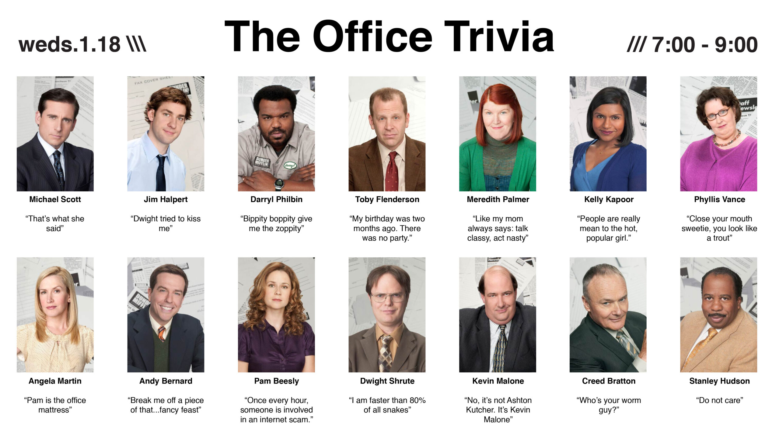 What Character Are You in the Office