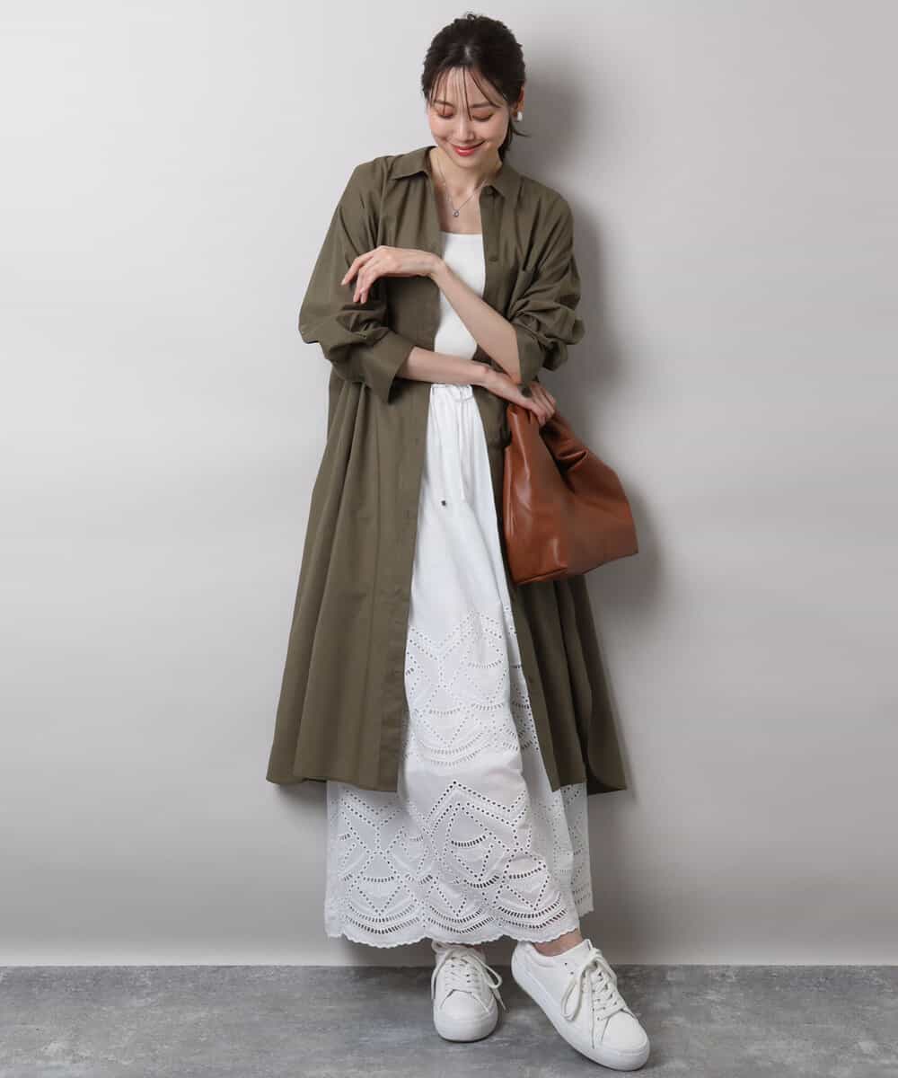 着痩せの真相！ロングシャツワンピース2026最新トレンドと着こなし術