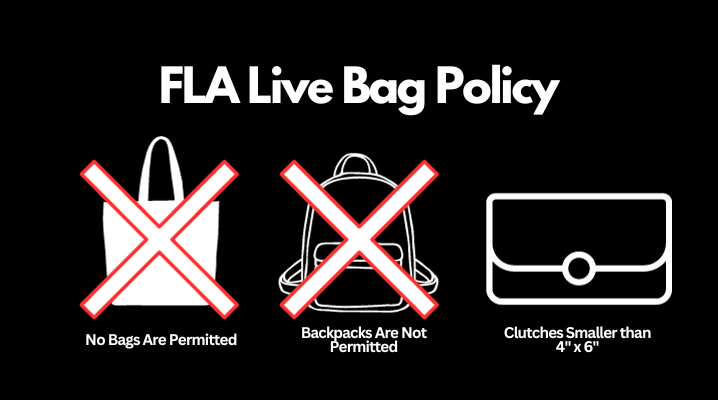 Fla Live Arena Bag Policy