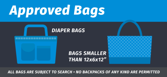 Fresno State Bag Policy