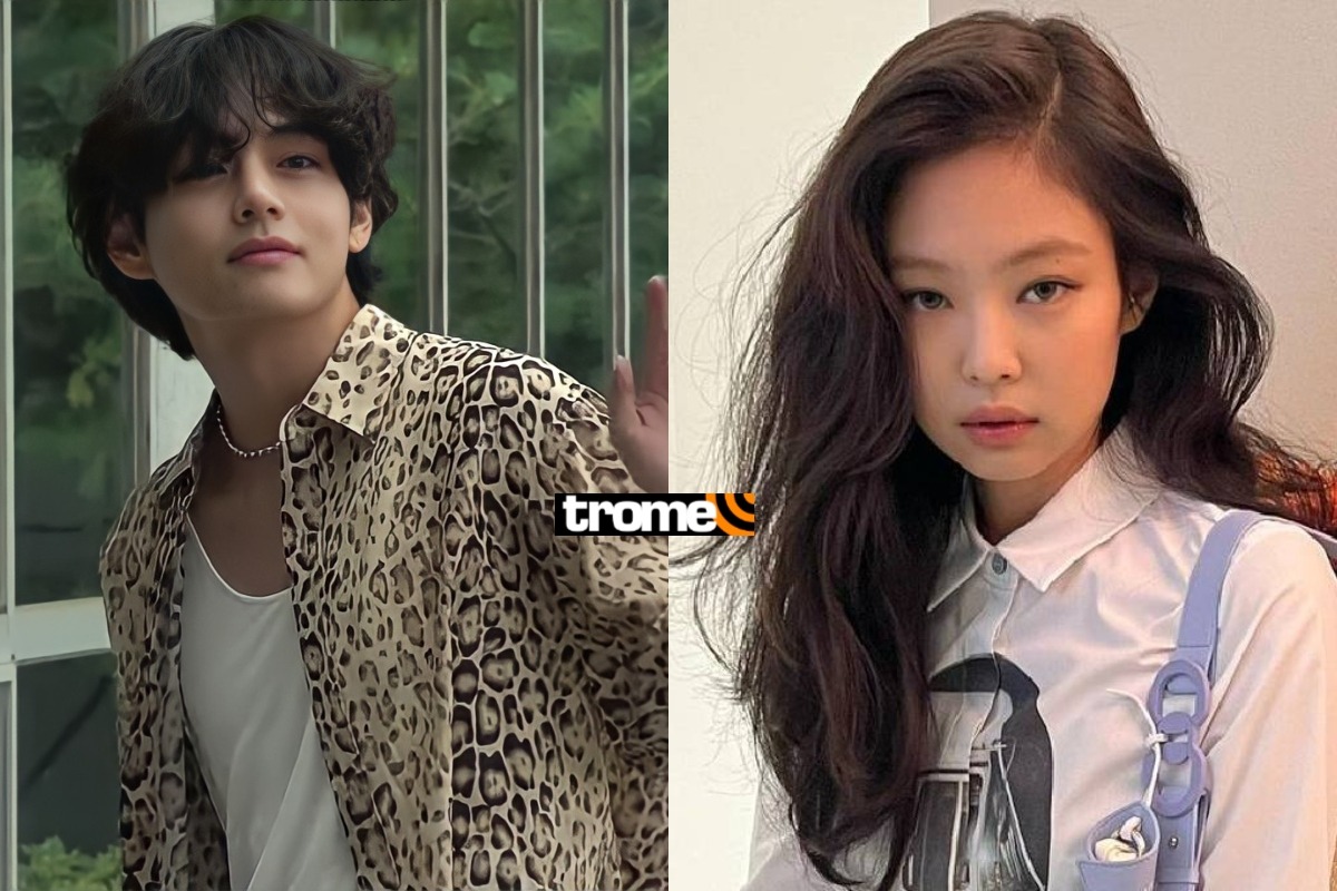 Taehyung Y Jennie Confirman Su Relación