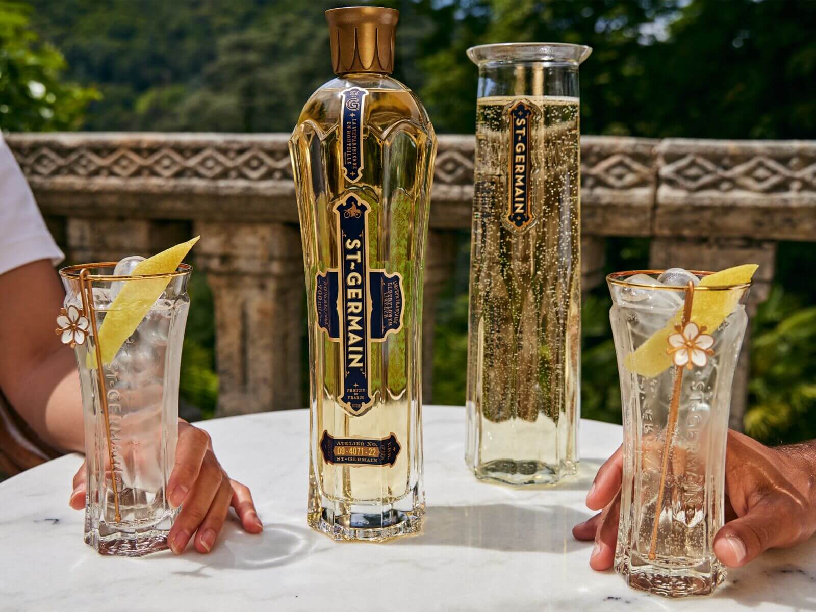 What Is St Germain Made Of