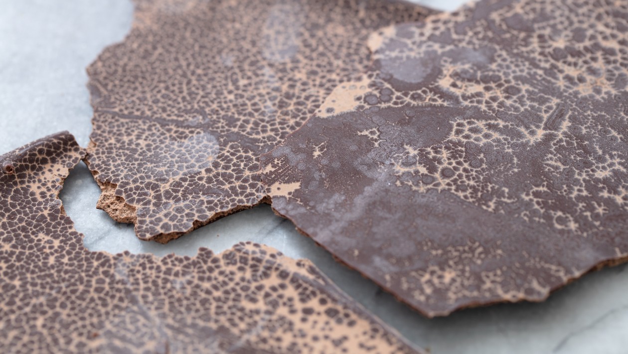 Milk Chocolate Turning White