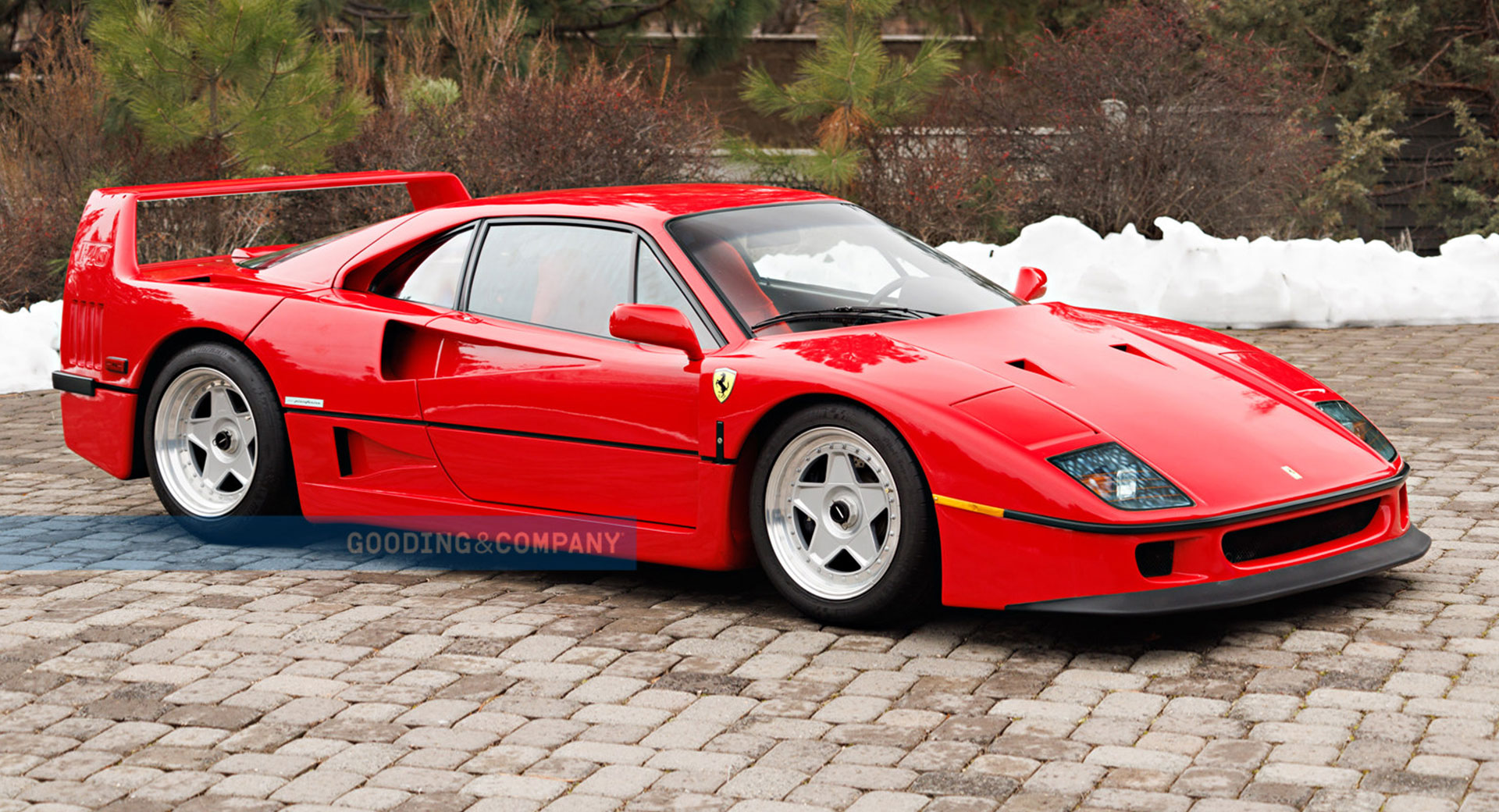 How Much Is a Ferrari F40