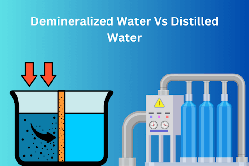 Is Distilled Water the Same as Demineralized