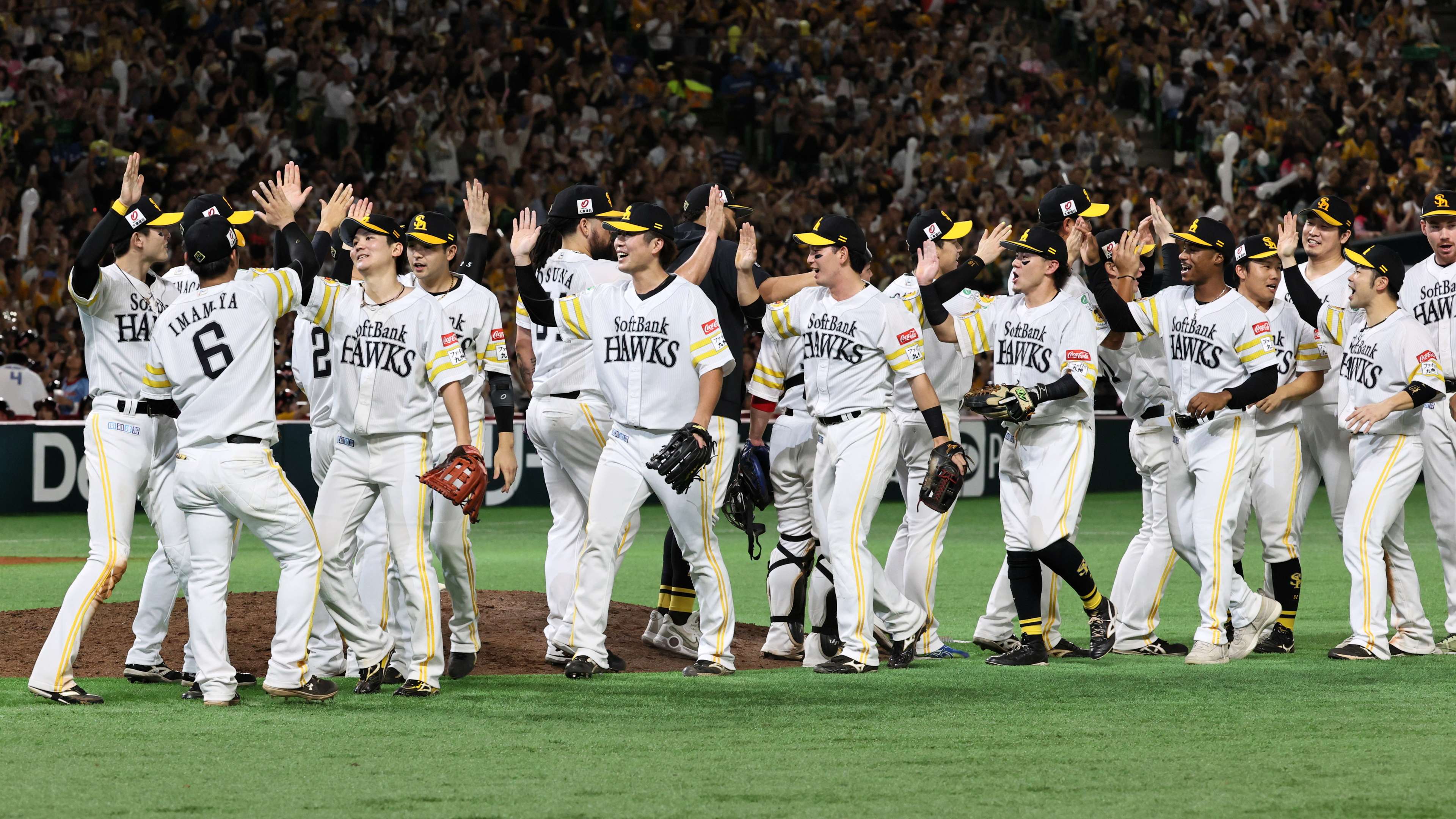 ソフトバンク今日の試合速報とスコア結果！スタメン・先発徹底解説