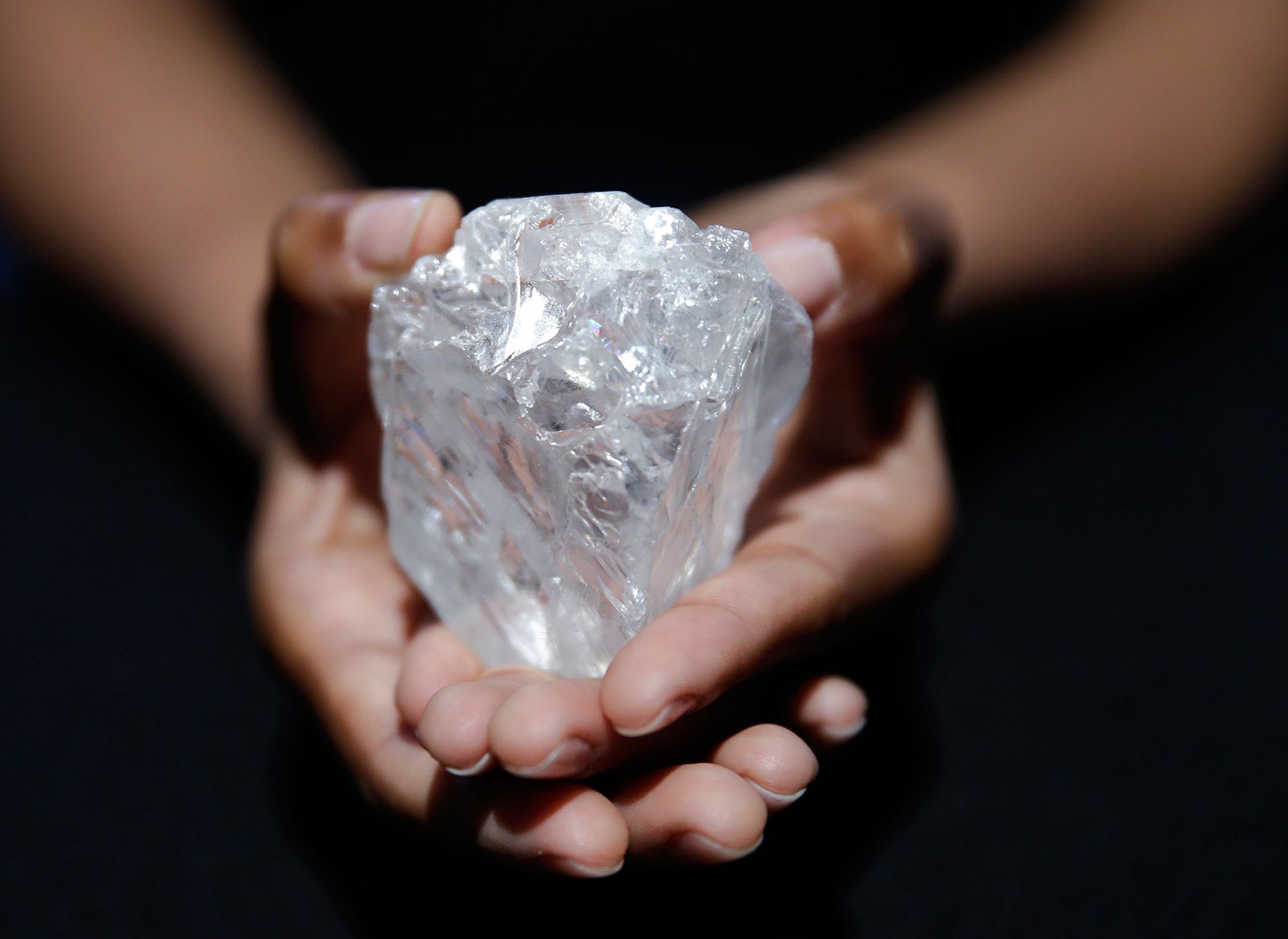 Biggest Diamond in the World Price