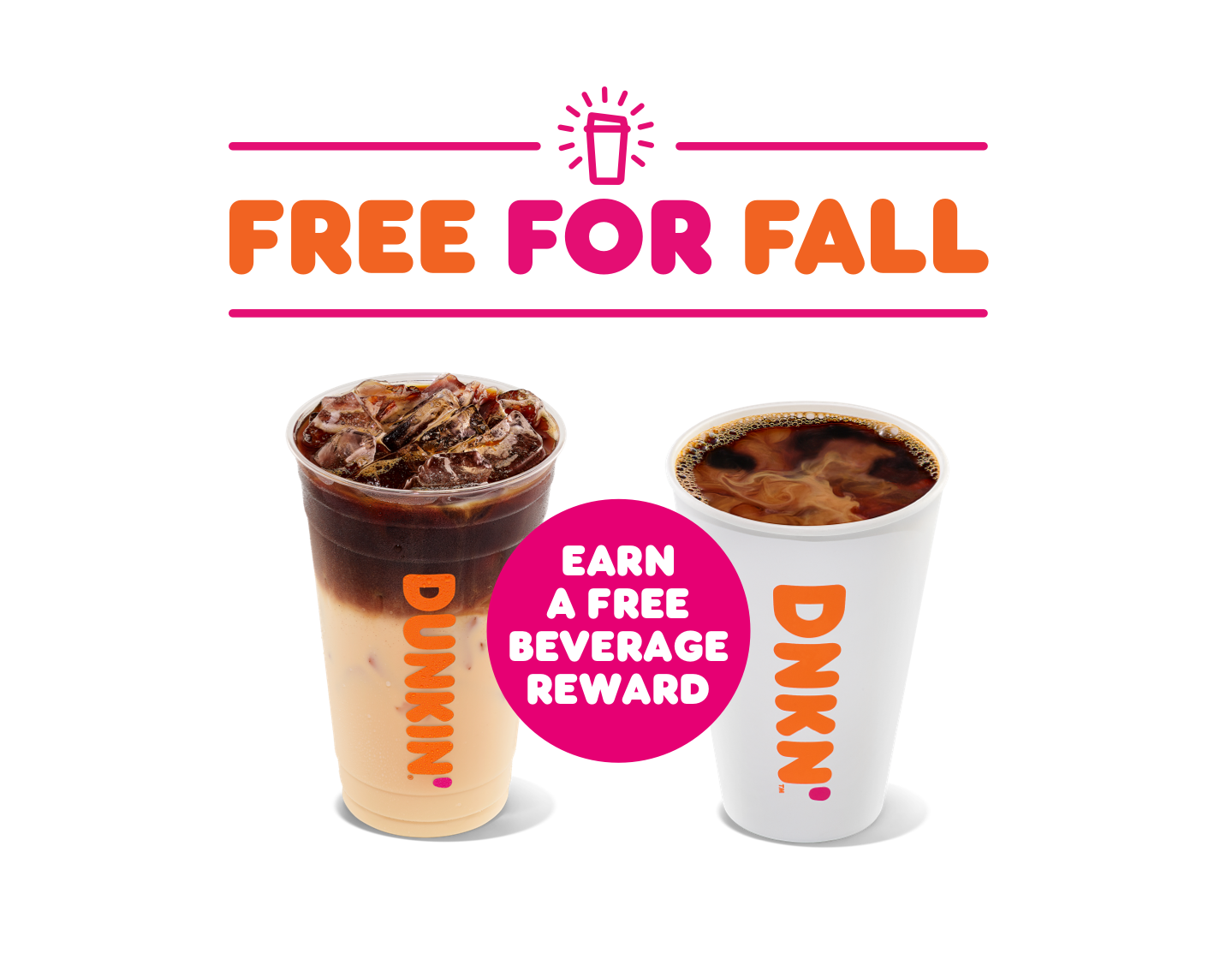 Dunkin Donuts Free Beverage