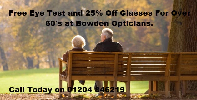 Is Eye Test Free for over 60