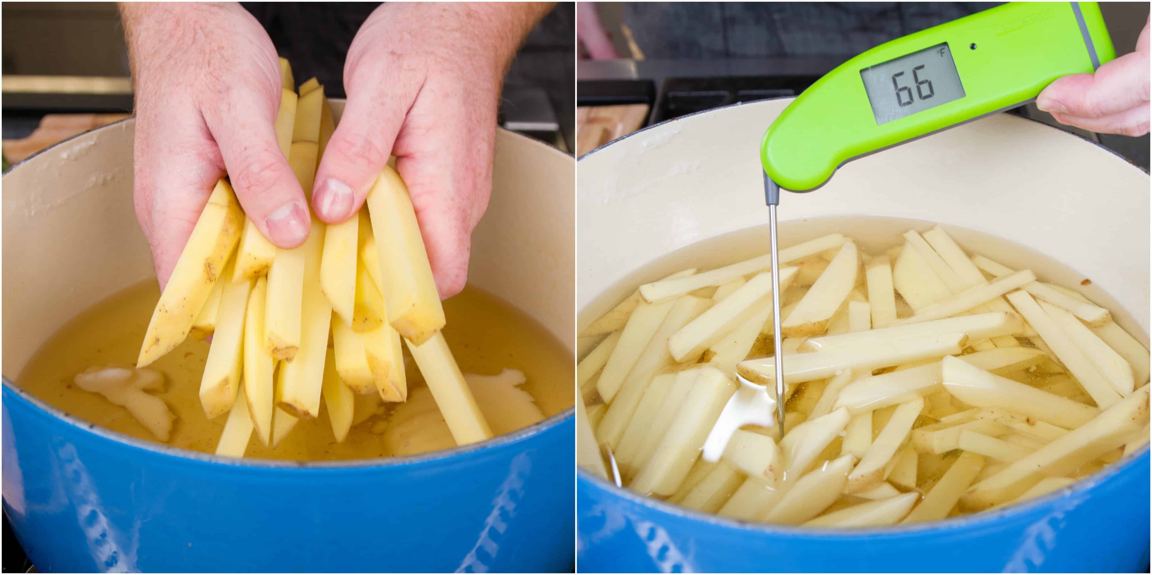 What Temp Should Oil Be for French Fries