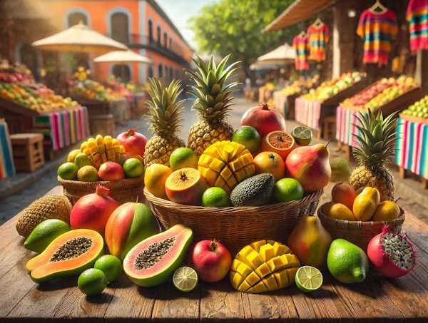 Fruits That Grow in Mexico