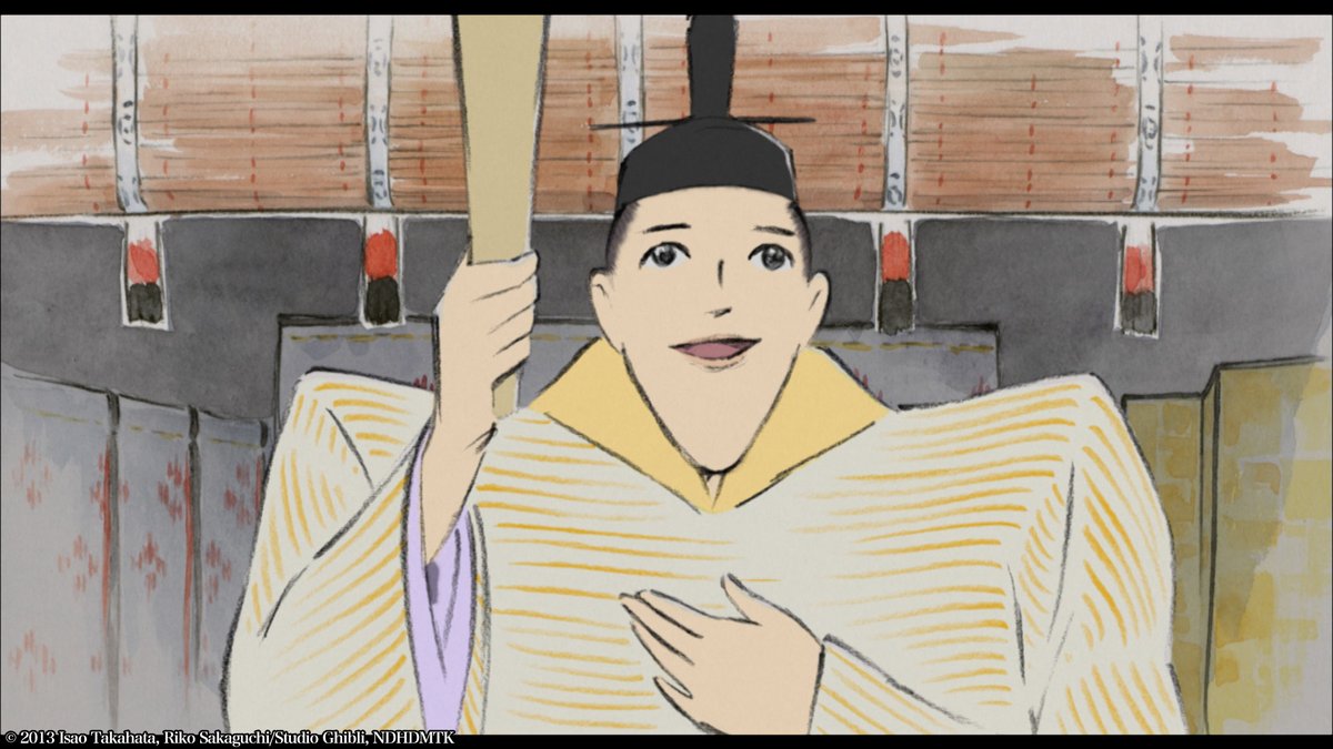 『かぐや姫の物語』帝のあごはなぜ尖る？角度の真相と高畑勲の演出意図