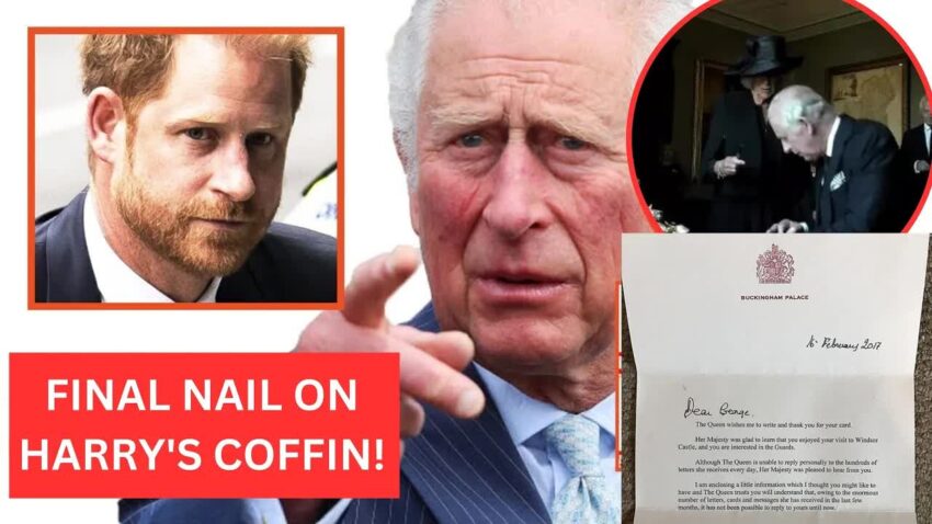 King Charles’ Royal Status Letter: Harry and Meghan Cannot Use Hrh Titles