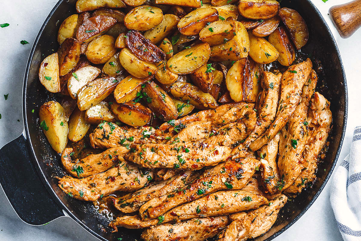 Chicken with Potatoes Recipe