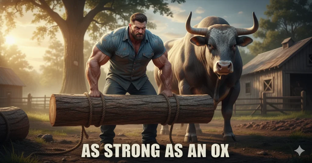How Strong Is an Ox