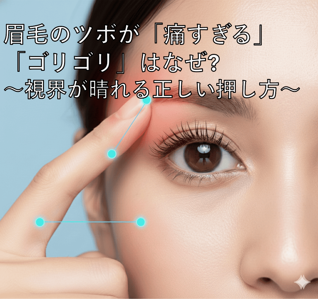 眉毛を押すと痛い原因とは？骨や奥の激痛に潜む病気と受診目安【2026】
