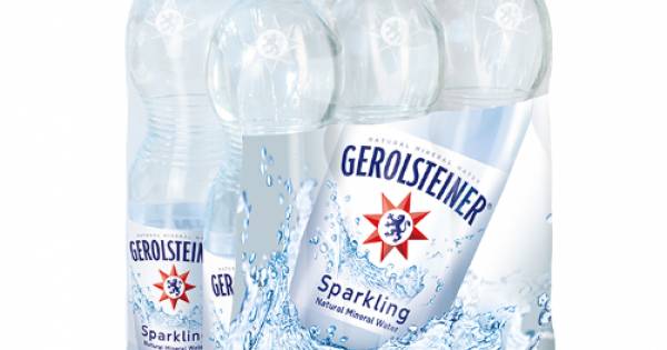 German Sparkling Mineral Water