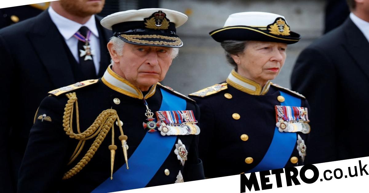 Did King Charles Serve in the Military