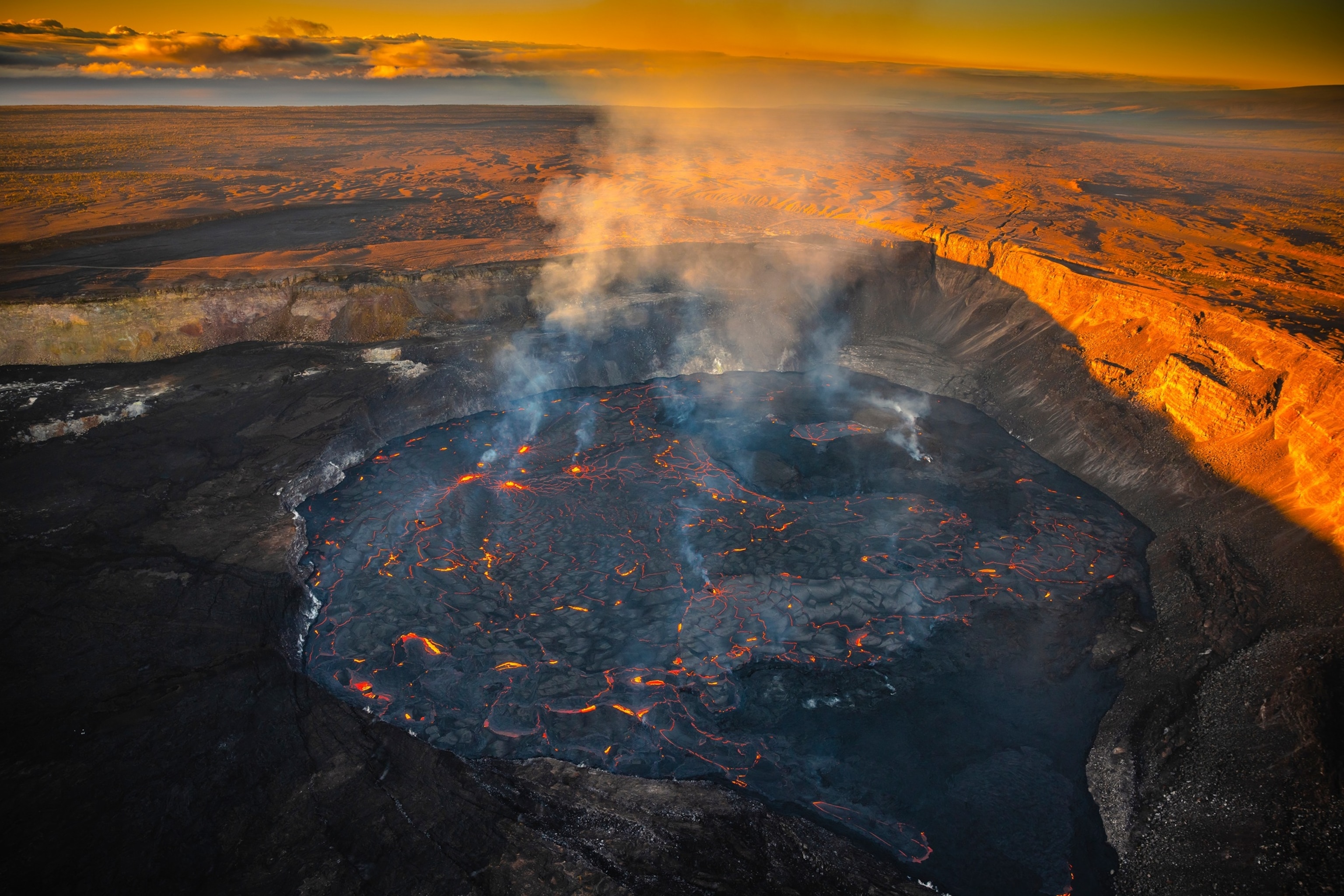 The Volcanoes of Hawaii