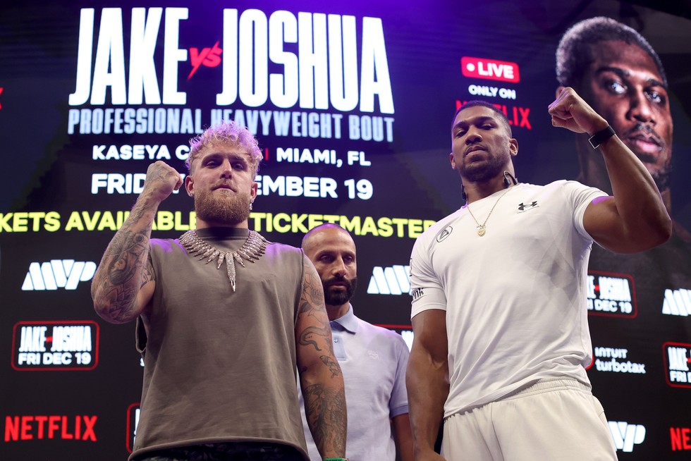Jake Paul vs Anthony Joshua Fight Time Uk Time