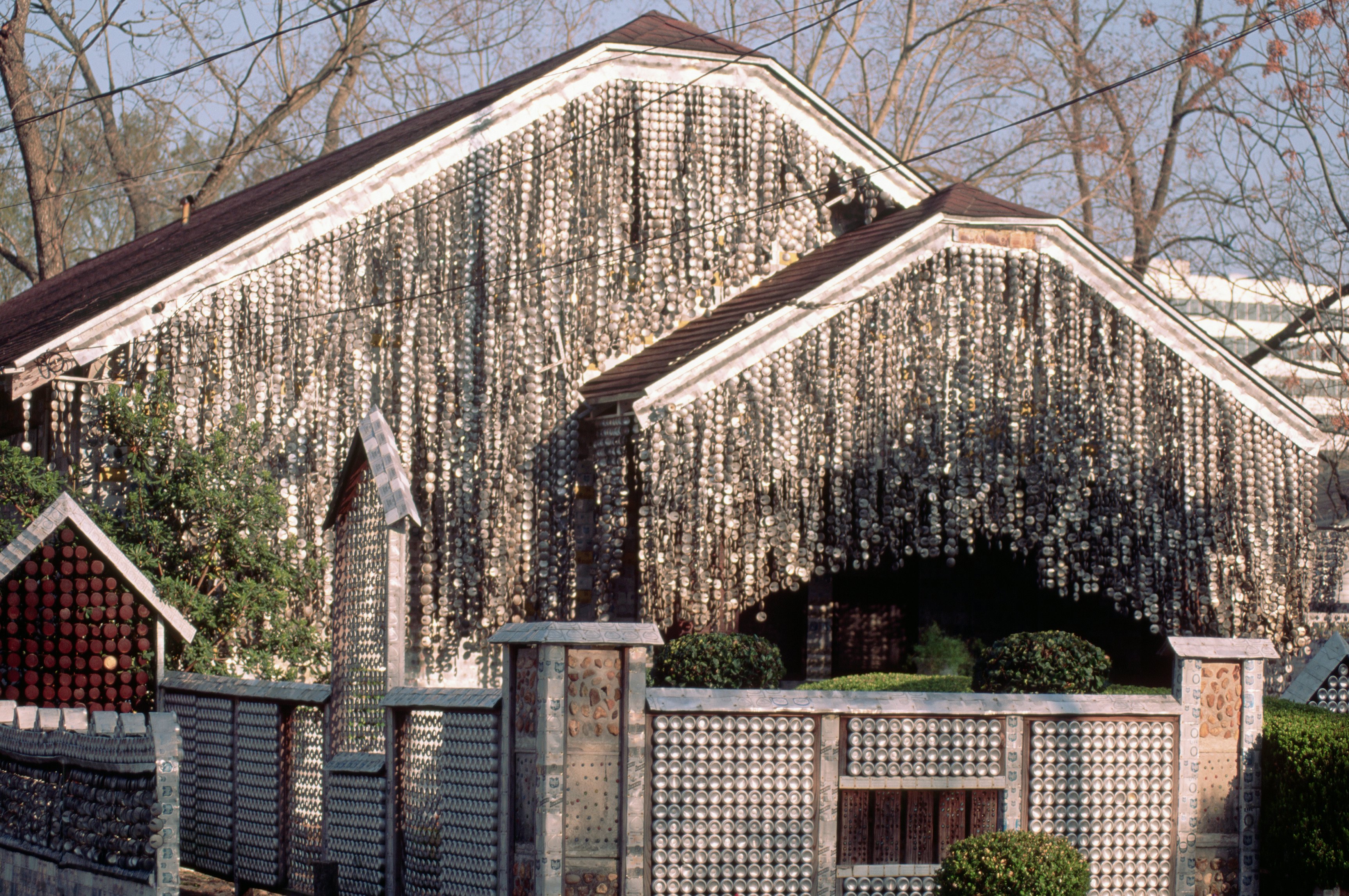 House of Beer Cans Houston