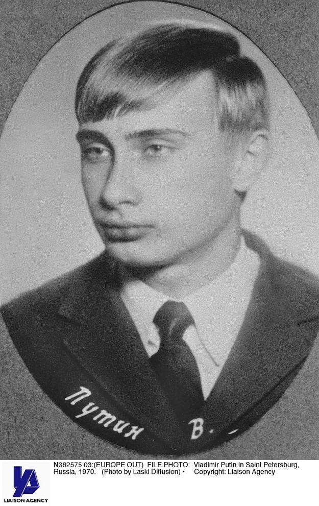 冷戦下の極秘暗躍から権力掌握へ：プーチン大統領知られざる素顔