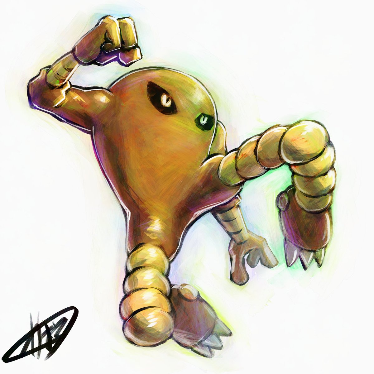 サワムラーのイラスト徹底解剖！公式絵からポケカ神作画と描き方まで