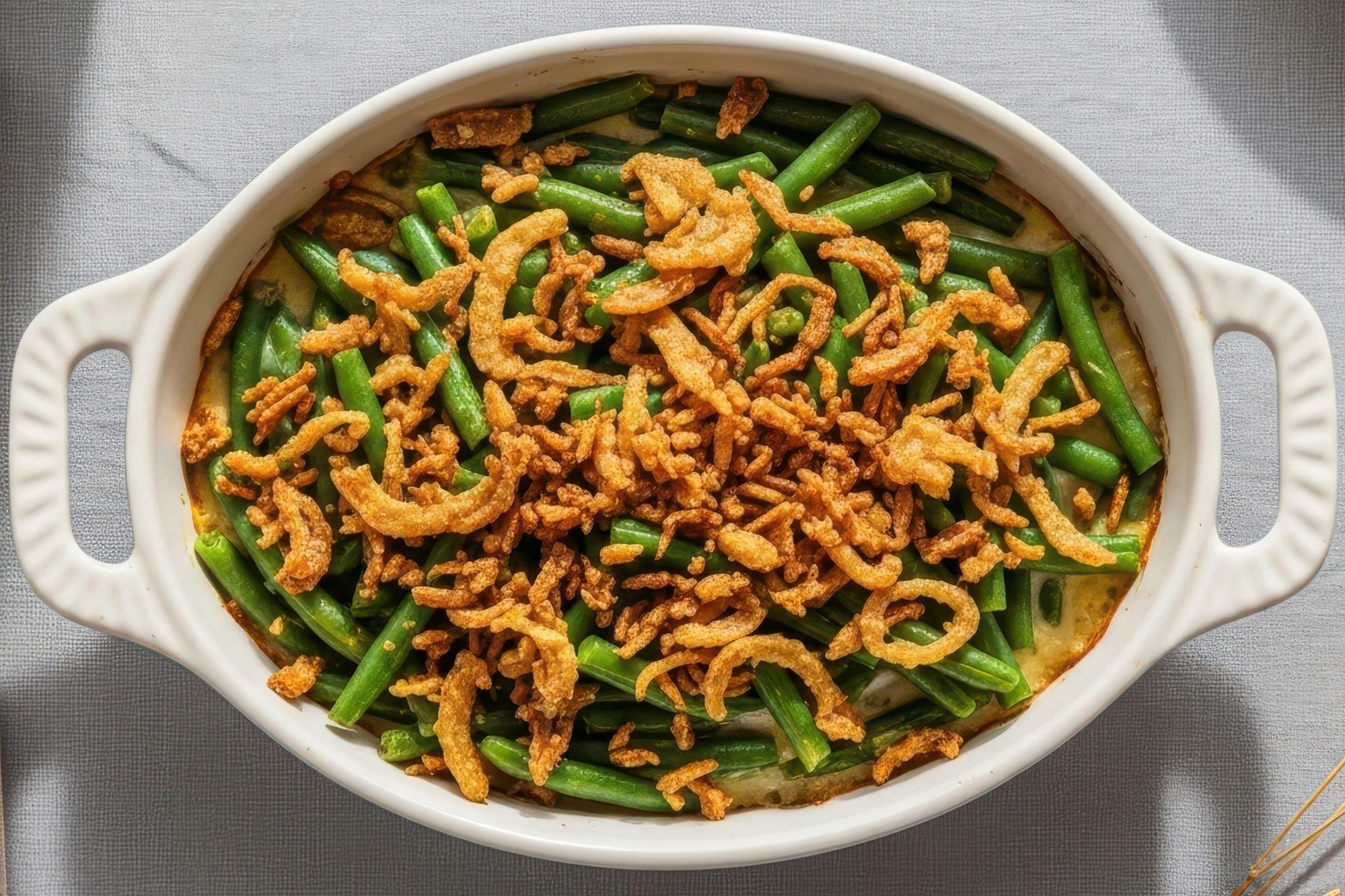 Can You Make Green Bean Casserole in the Microwave