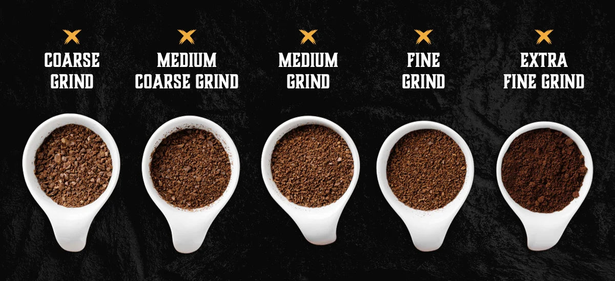Coarse Ground Coffee vs Fine Ground Coffee
