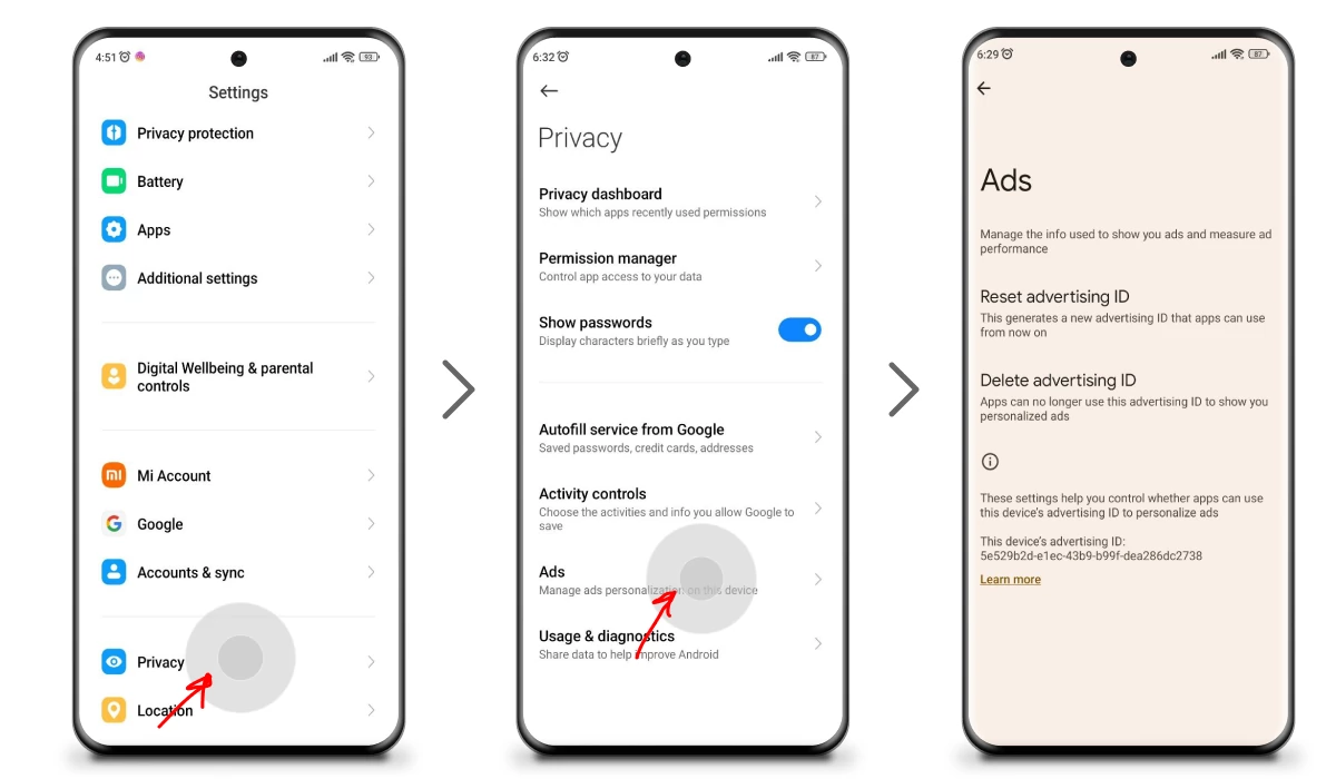 How to Stop Ads by Google in Android