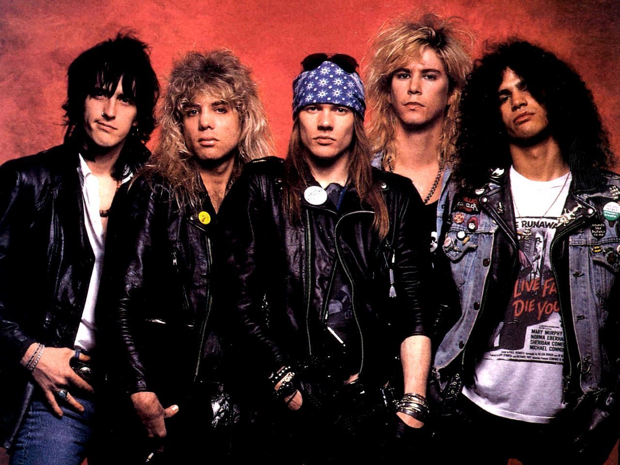 Band Members of Guns N Roses