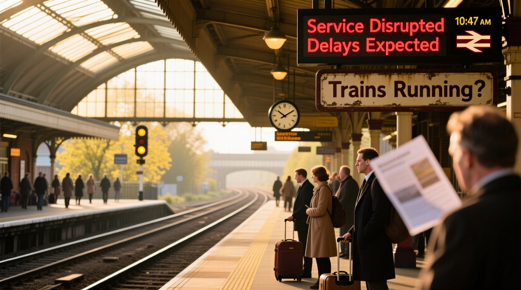 Do Trains Run on Easter Monday